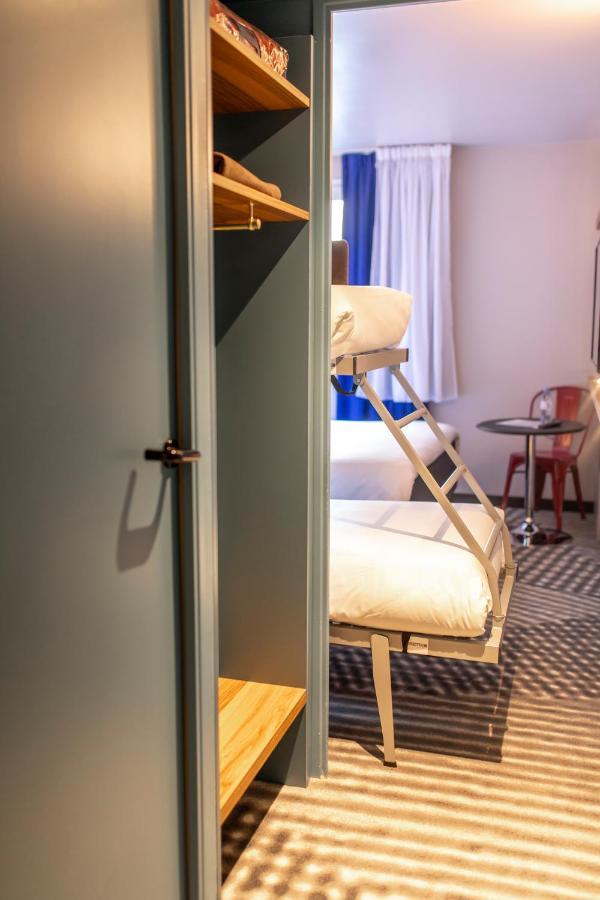 Ibis Styles St Etienne - Gare Chateaucreux Saint-Etienne  Exterior foto