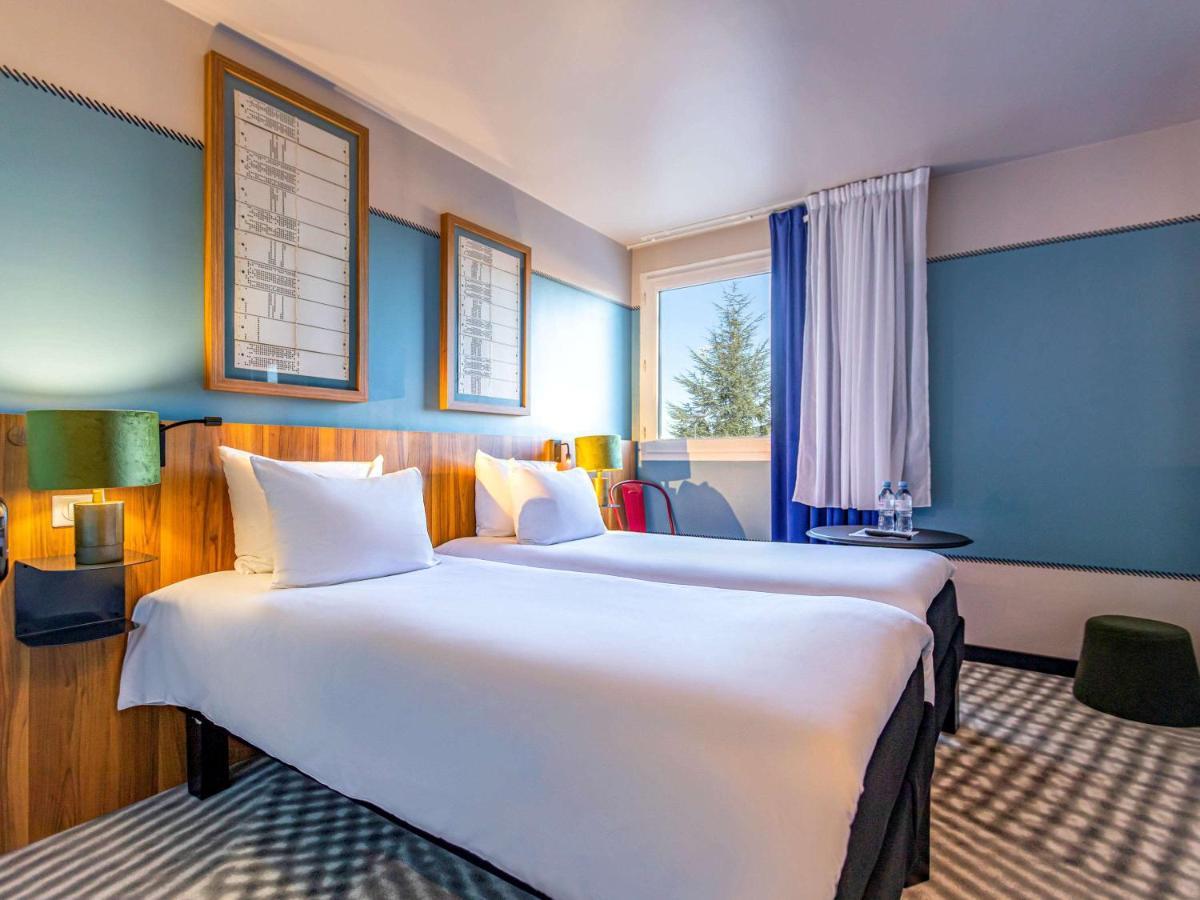 Ibis Styles St Etienne - Gare Chateaucreux Saint-Etienne  Exterior foto